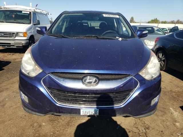 KM8JU3AC1BU157742 - 2011 HYUNDAI TUCSON GLS BLUE photo 5