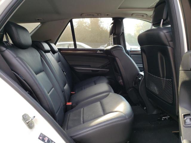 4JGBB8GB4BA647549 - 2011 MERCEDES-BENZ ML 350 4MATIC WHITE photo 11