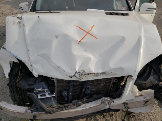 4JGBB8GB4BA647549 - 2011 MERCEDES-BENZ ML 350 4MATIC WHITE photo 12