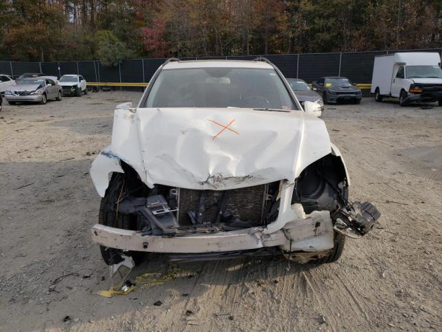 4JGBB8GB4BA647549 - 2011 MERCEDES-BENZ ML 350 4MATIC WHITE photo 5