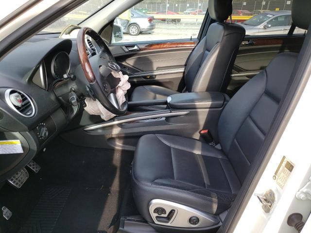 4JGBB8GB4BA647549 - 2011 MERCEDES-BENZ ML 350 4MATIC WHITE photo 7