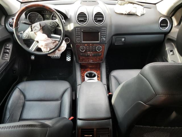 4JGBB8GB4BA647549 - 2011 MERCEDES-BENZ ML 350 4MATIC WHITE photo 8