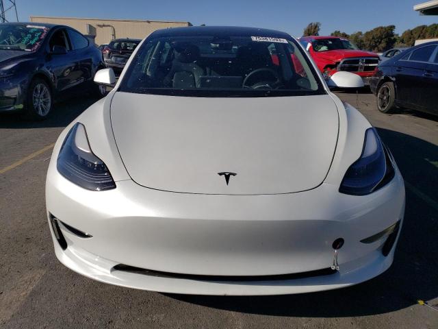 5YJ3E1EAXPF555796 - 2023 TESLA MODEL 3 WHITE photo 5