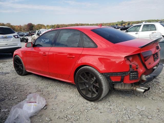 WAUBGAFL9FA073797 - 2015 AUDI S4 PREMIUM PLUS RED photo 2