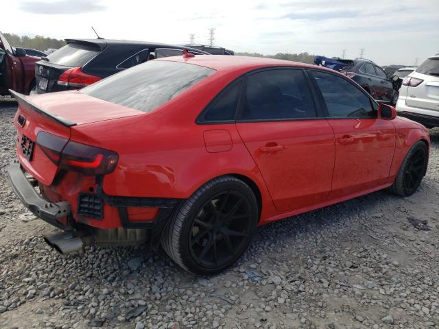 WAUBGAFL9FA073797 - 2015 AUDI S4 PREMIUM PLUS RED photo 3