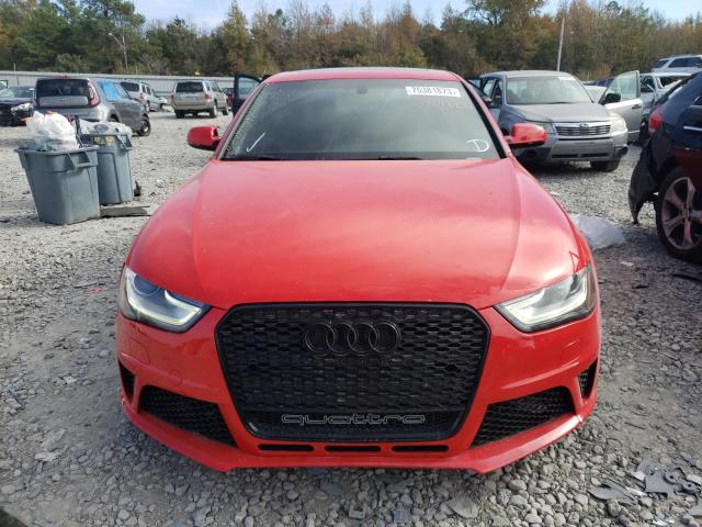 WAUBGAFL9FA073797 - 2015 AUDI S4 PREMIUM PLUS RED photo 5