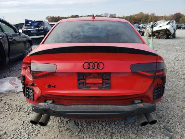 WAUBGAFL9FA073797 - 2015 AUDI S4 PREMIUM PLUS RED photo 6