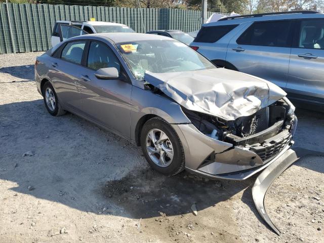 KMHLL4AGXMU213622 - 2021 HYUNDAI ELANTRA SE GRAY photo 4