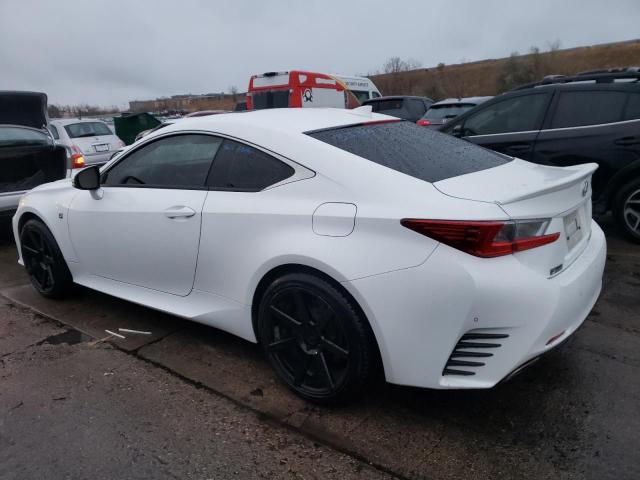 JTHSE5BC1F5002347 - 2015 LEXUS RC 350 WHITE photo 2