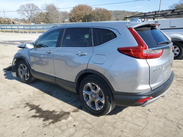 7FARW1H83JE001009 - 2018 HONDA CR-V EXL SILVER photo 2