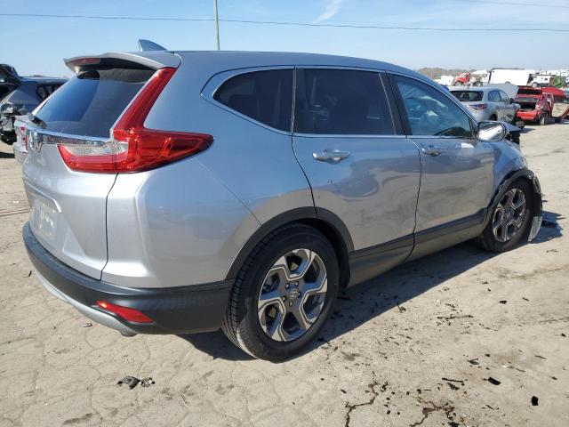 7FARW1H83JE001009 - 2018 HONDA CR-V EXL SILVER photo 3