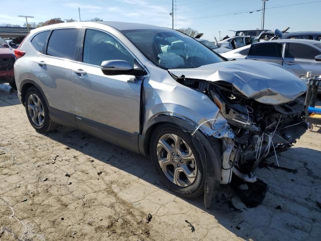 7FARW1H83JE001009 - 2018 HONDA CR-V EXL SILVER photo 4