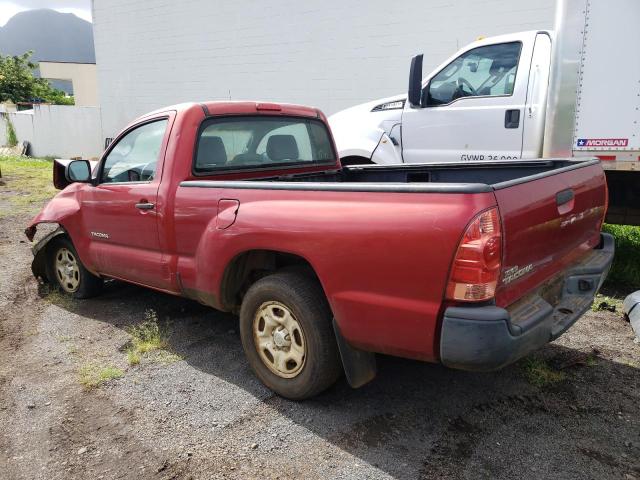 5TENX22N98Z517380 - 2008 TOYOTA TACOMA RED photo 2