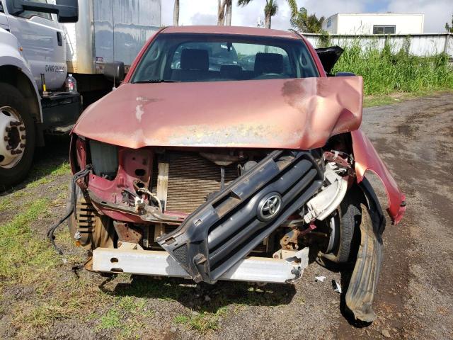 5TENX22N98Z517380 - 2008 TOYOTA TACOMA RED photo 5