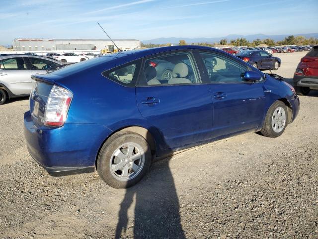 JTDKB20U687748076 - 2008 TOYOTA PRIUS BLUE photo 3