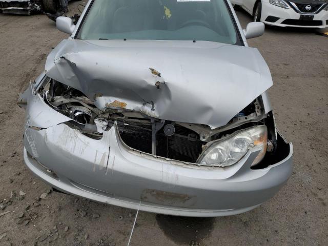 1NXBR32E47Z831590 - 2007 TOYOTA COROLLA CE SILVER photo 11