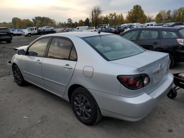 1NXBR32E47Z831590 - 2007 TOYOTA COROLLA CE SILVER photo 2