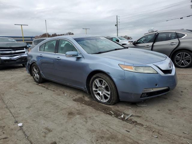 19UUA8F2XAA027256 - 2010 ACURA TL BLUE photo 4