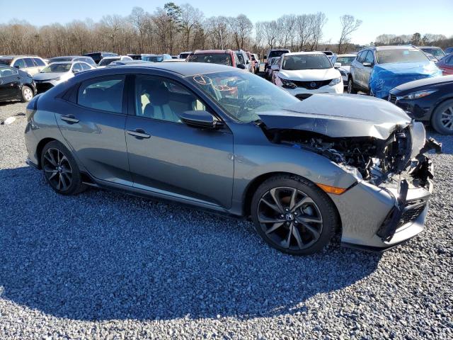 SHHFK7H43JU231836 - 2018 HONDA CIVIC SPORT 灰色 照片 4