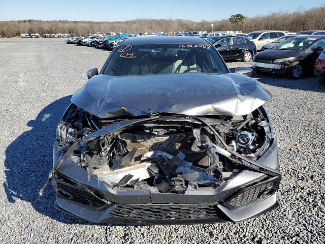 SHHFK7H43JU231836 - 2018 HONDA CIVIC SPORT 灰色 照片 5