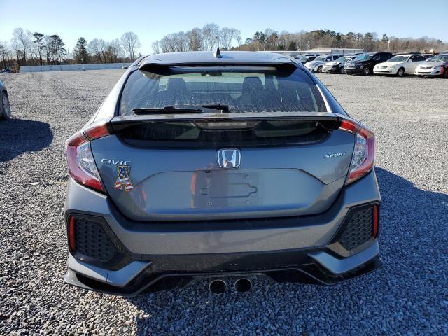 SHHFK7H43JU231836 - 2018 HONDA CIVIC SPORT 灰色 照片 6