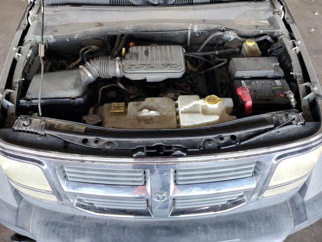 1D8GT28K27W718794 - 2007 DODGE NITRO SXT GRAY photo 11