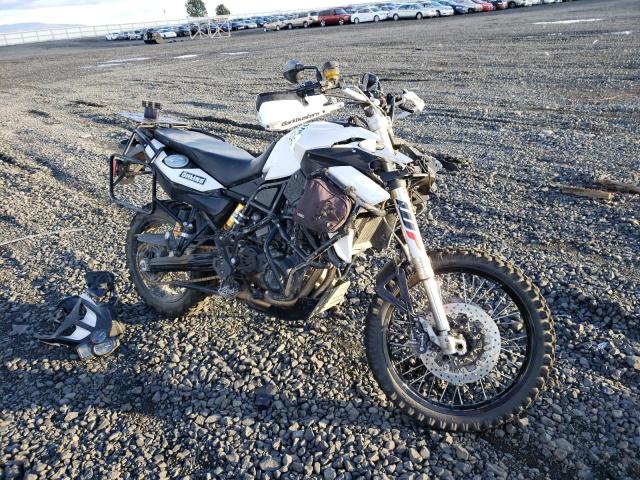 WB10B1202FZL07569 - 2015 BMW F800 GS WHITE photo 1