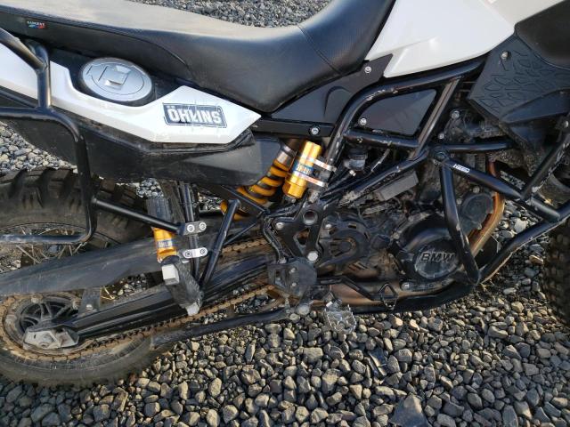 WB10B1202FZL07569 - 2015 BMW F800 GS WHITE photo 7