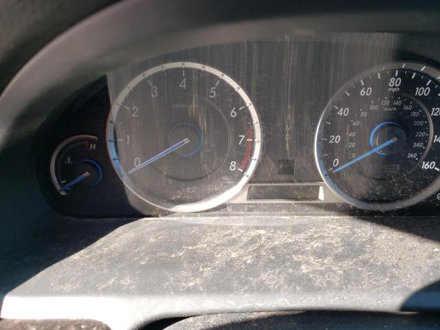 5J6TF1H56DL000830 - 2013 HONDA CROSSTOUR EXL თეთრი ფოტო 9