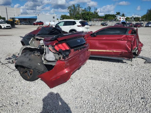 1FA6P8TH9G5207656 - 2016 FORD MUSTANG RED photo 2