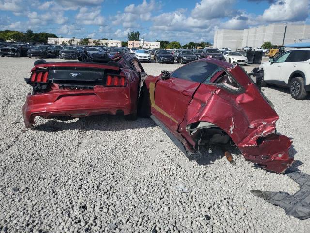 1FA6P8TH9G5207656 - 2016 FORD MUSTANG RED photo 6