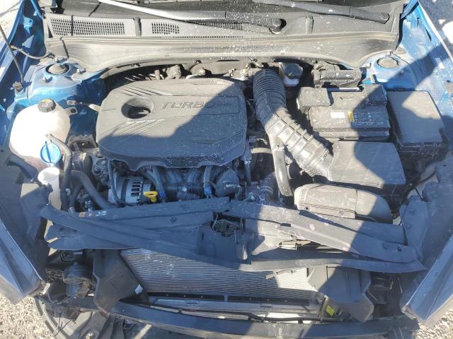 3KPF44AC8PE609840 - 2023 KIA FORTE GT BLUE photo 11