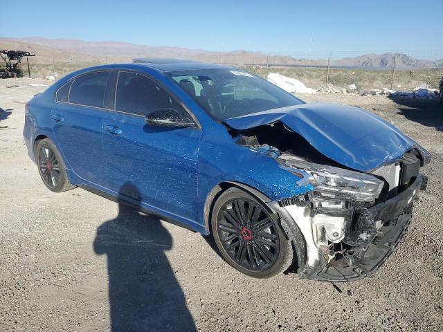 3KPF44AC8PE609840 - 2023 KIA FORTE GT BLUE photo 4