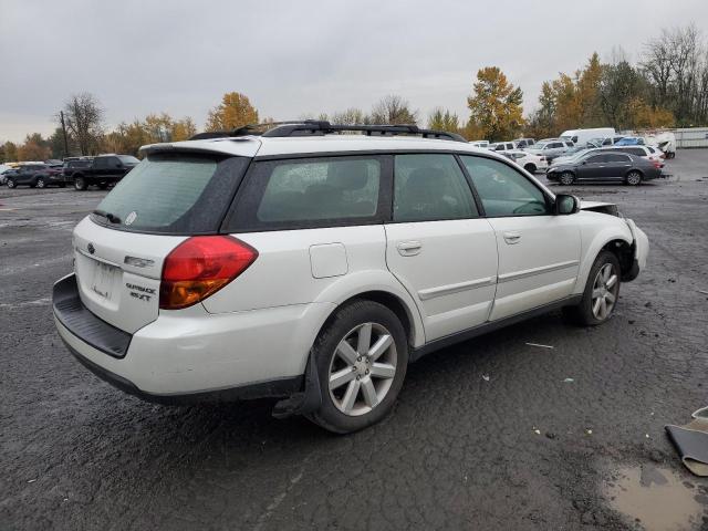 4S4BP67C164301123 - 2006 SUBARU LEGACY OUTBACK 2.5 XT LIMITED WHITE photo 3