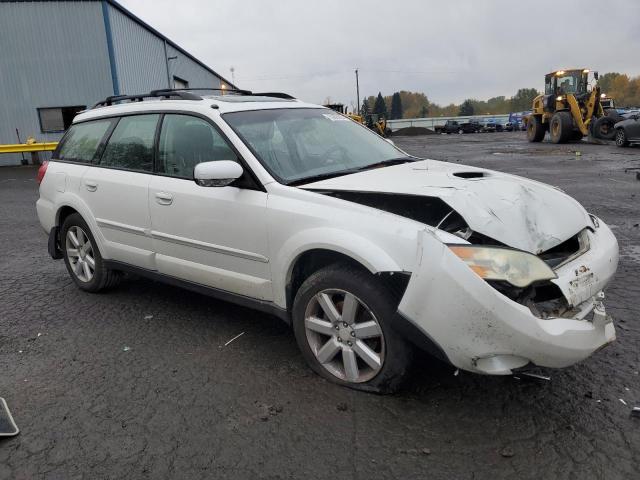 4S4BP67C164301123 - 2006 SUBARU LEGACY OUTBACK 2.5 XT LIMITED WHITE photo 4