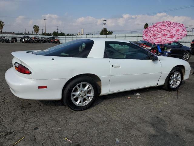 2G1FP22K822116024 - 2002 CHEVROLET CAMARO WHITE photo 3