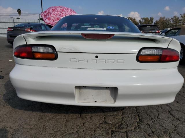 2G1FP22K822116024 - 2002 CHEVROLET CAMARO WHITE photo 6