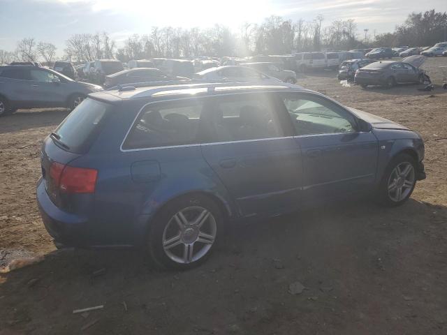 WAUKH78E26A259745 - 2006 AUDI A4 3.2 AVANT QUATTRO BLUE photo 3