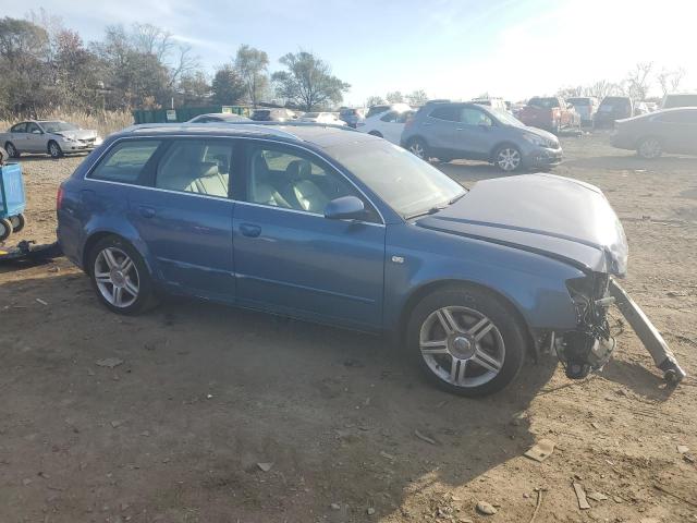 WAUKH78E26A259745 - 2006 AUDI A4 3.2 AVANT QUATTRO BLUE photo 4