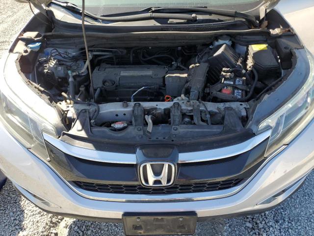 2HKRM4H73FH659979 - 2015 HONDA CR-V EXL SILVER photo 12