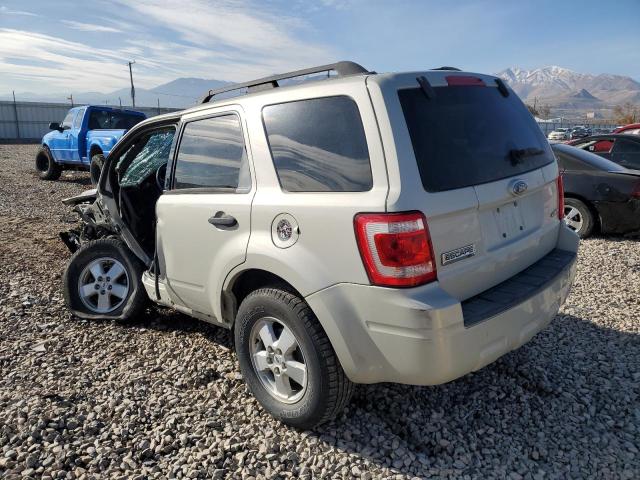 1FMCU93G69KA18031 - 2009 FORD ESCAPE XLT BEIGE photo 2