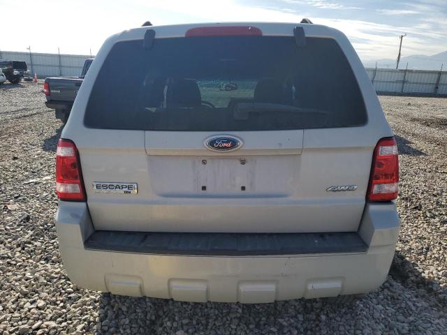 1FMCU93G69KA18031 - 2009 FORD ESCAPE XLT BEIGE photo 6