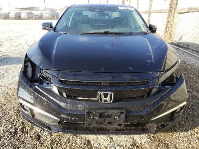 19XFC1F32ME207673 - 2021 HONDA CIVIC EX BLACK photo 5