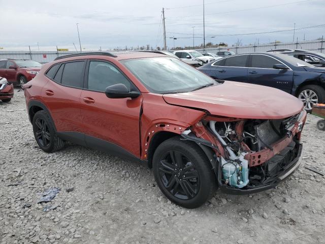 KL77LKE27RC072950 - 2024 CHEVROLET TRAX ACTIV ORANGE photo 4