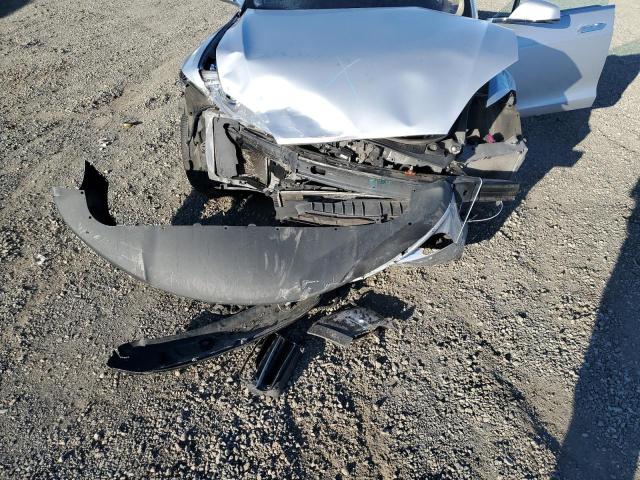 5YJSA1H11EFP53800 - 2014 TESLA MODEL S Gümüş foto 11