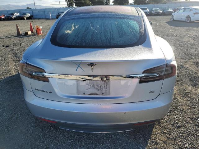 5YJSA1H11EFP53800 - 2014 TESLA MODEL S Gümüş foto 6