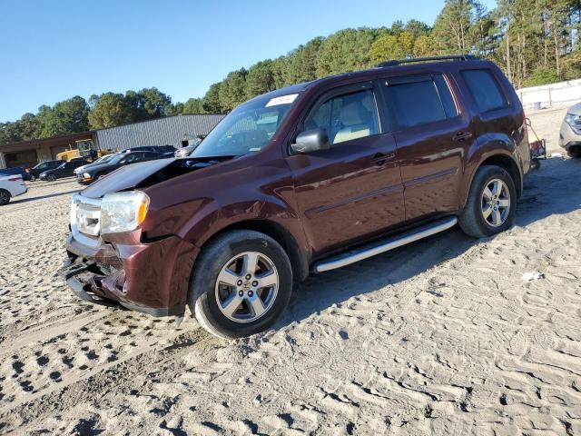 2011 HONDA PILOT EXL, 