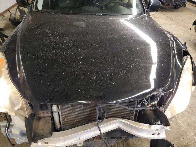 JN1AJ0HR1BM851789 - 2011 INFINITI EX35 BASE შავი ფოტო 11