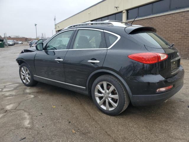 JN1AJ0HR1BM851789 - 2011 INFINITI EX35 BASE შავი ფოტო 2
