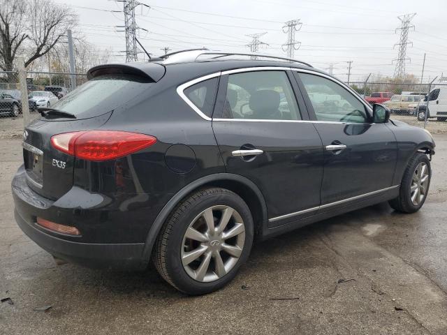 JN1AJ0HR1BM851789 - 2011 INFINITI EX35 BASE შავი ფოტო 3